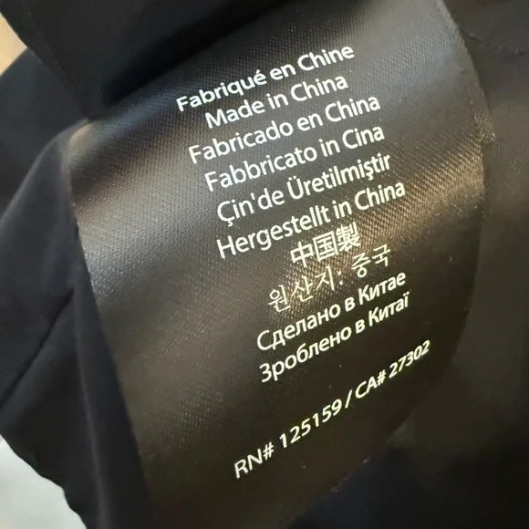 MACKAGE Women’s XXL Baya Jacket in White Lamb Leather Biker Moto CP25 - Picture 9 of 15